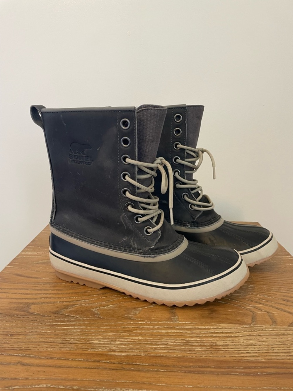 Sorel 1964 Premium Leather Waterproof Boots